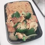 Best Chicken w/Garlic Sauce (Dinner Combo) in West Palm Beach, FL